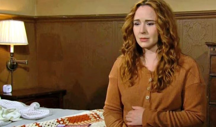 The Young And The Restless – Mariah Copeland (Camryn Grimes) (730 x 493)