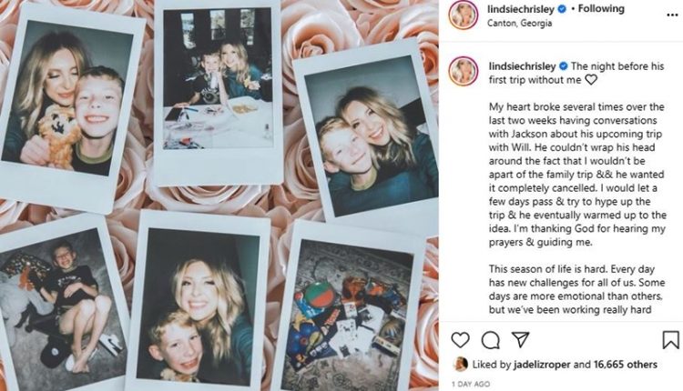 Lindsie Chrisley Talks Of Heartbreak For Conflicted Son Jackson