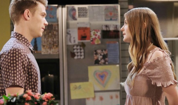 Days Of Our Lives – Tripp Johnson, Allie Horton