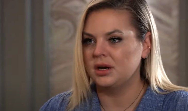 General Hospital – Maxie Jones (Kirsten Storms)