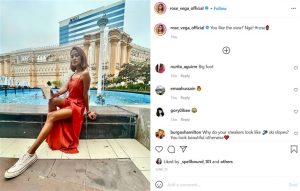 Rose Vega Wows Fans With New Photo But They Notice One Strange Thing