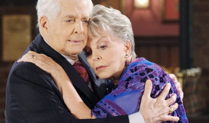 Days Of Our Lives – Doug Williams (Bill Hayes) Julie Williams (Susan Seathford Hayes)