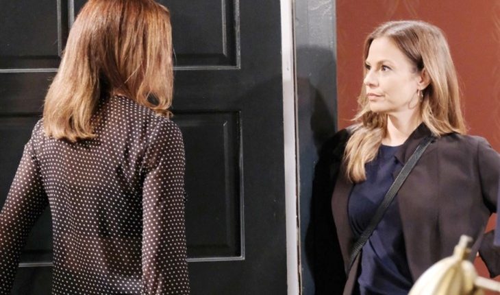 Days Of Our Lives-Ava Vitali (Tamara Braun) Sarah and Gwen Rizczech (Emily O’Brien)