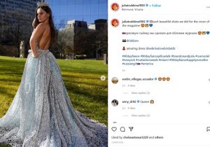 90 Day Fiancé: Julia Trubkina Featured As Magazine Cover Girl - Soap