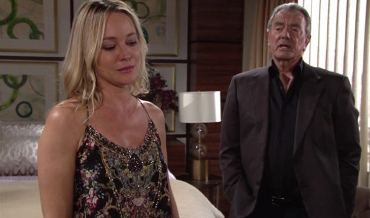 The Young And The Restless – Victor Newman (Eric Braden) Sharon Newman (Sharon Case)