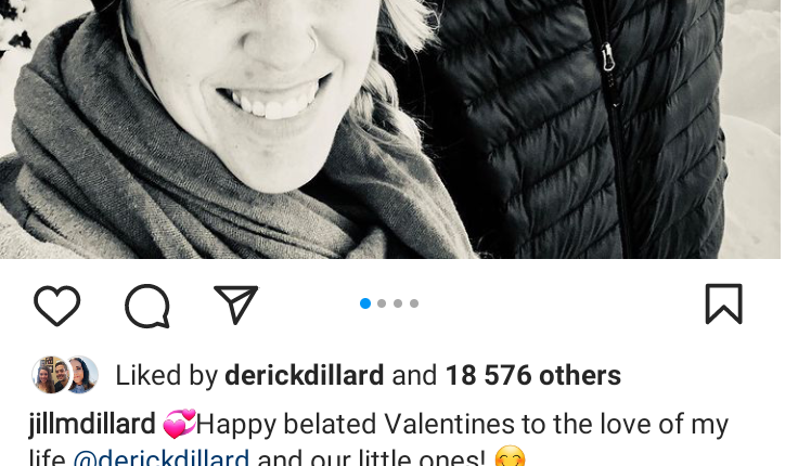 Counting On Jill Dillard Valentine’s Day