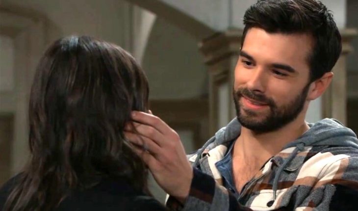General Hospital – Brook Lynn Quartermaine (Amanda Setton) Harrison Chase (Josh Swickard)