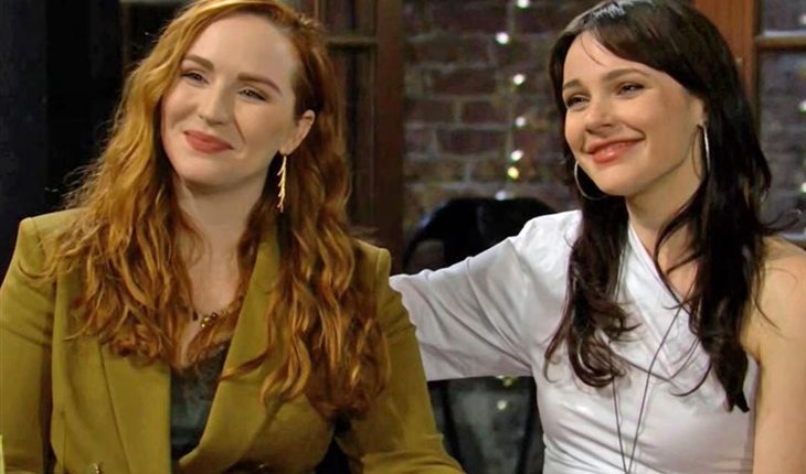 The Young And The Restless – Tessa Porter (Cait Fairbanks) Mariah Copeland (Camryn Grimes)