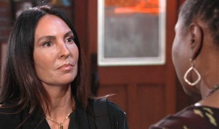 General Hospital – Harmony Miller (Inga Cadranel) and Phyllis Caulfield (Joyce Guy)