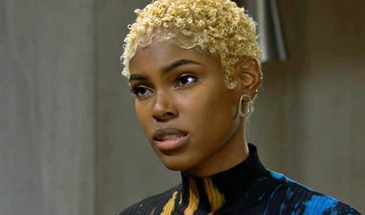 The Bold And The Beautiful – Paris Buckingham (Diamond White)