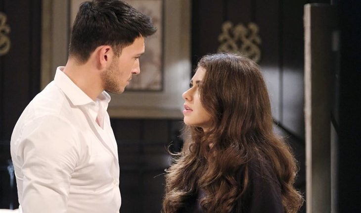 Days Of Our Lives – Ben Weston (Robert Scott Wilson) and Ciara Weston (Victoria Konefal)