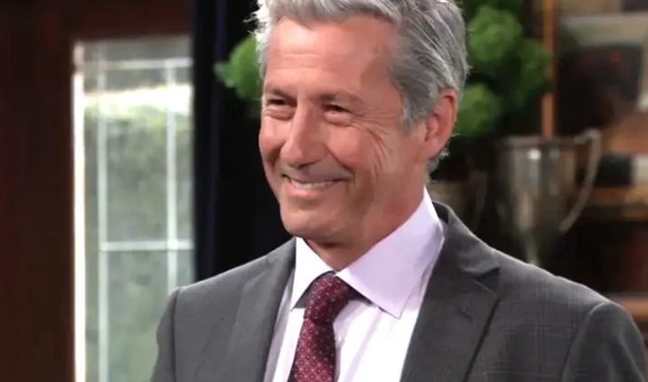 General Hospital - Victor Cassadine (Charles Shaughnessy) - Soap Opera Spy