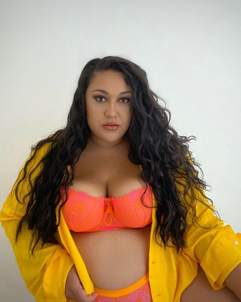 Kalani faagata nude