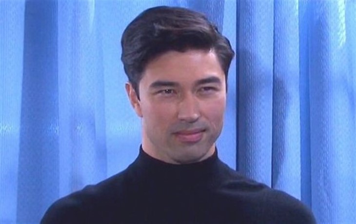 Li Shin (Remington Hoffman) - Soap Opera Spy