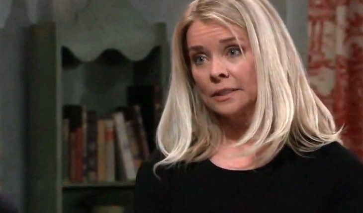 General Hospital Felicia Scorpio (Kristina Wagner).