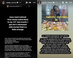 90 Day Fiance: Cassia Tavarez Suing Josh Seiter After OnlyFans Post