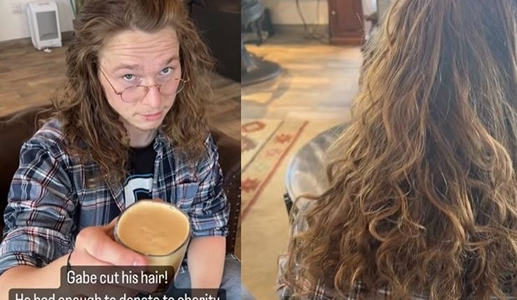 Sister Wives Star Gabe Brown Cuts His Hair Cuts His hair
