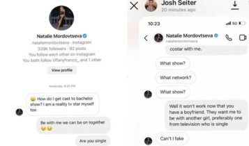 90 Day Fiance: Leaks Reveal Natalie Fakes It For A Josh Seiter Show