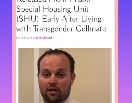 Was Josh Duggar In Solitary With A Trans Lover