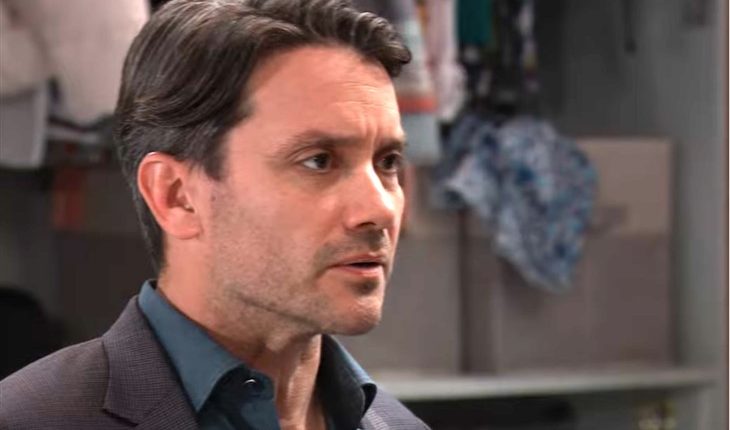 General Hospital - Dante Falconeri (Dominic Zamprogna) - Soap Opera Spy