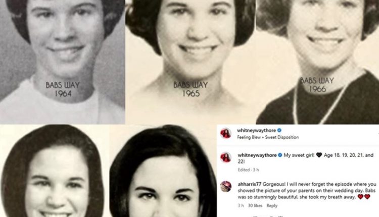 MBFFL Star Whitney Way Thore Shares Throwback Photos Of Babs