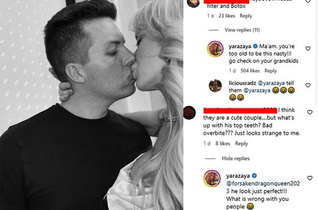 90 Day Fiance Star Yara Zaya Rushes To See Off Jovi Trolls1