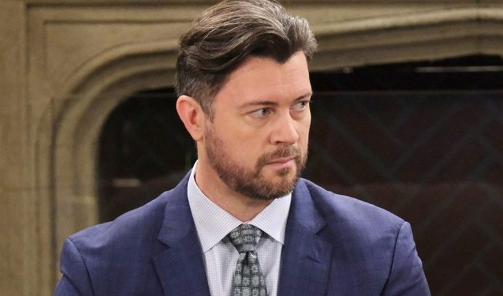 Daniel From Days Of Our Lives Days Of Our Lives - EJ DiMera (Daniel Feuerriegel) - Soap Opera Spy