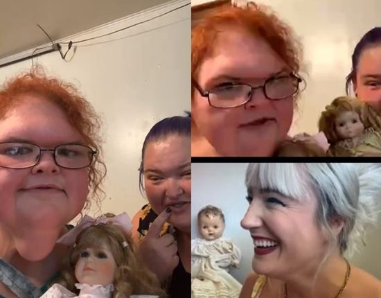 1000-Lb Sisters Stars Amy And Tammy Slaton Own A Haunted Doll
