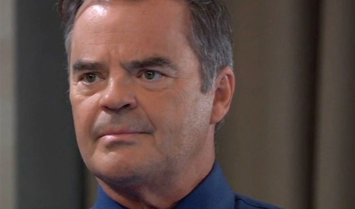 General Wally Roode General Hospital - Ned Quartermaine (Wally Kurth) - Soap Opera Spy
