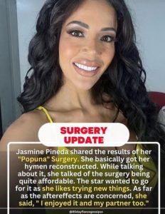 90 Day Fiance Fans React To Jasmine Pineda's Hymen Surgery Update