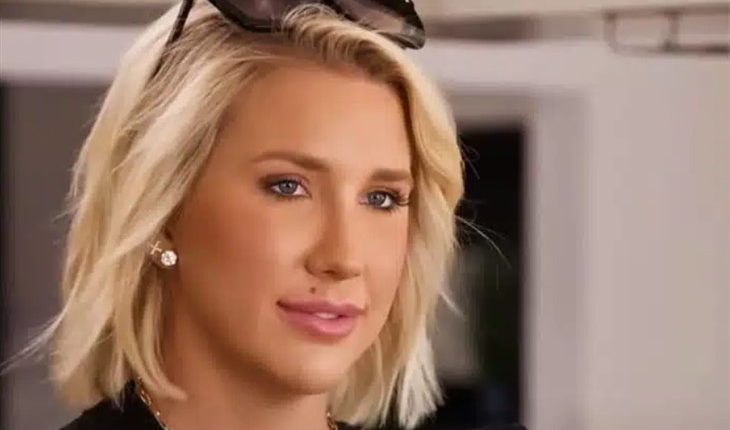 Savannah Chrisley - Soap Opera Spy
