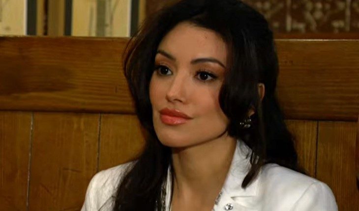 The Young And The Restless – Audra Charles (Zuleyka Silver)