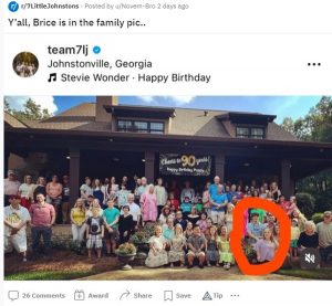 7 Little Johnstons: Brice Is Spotted With Elizabeth's Family - Soap