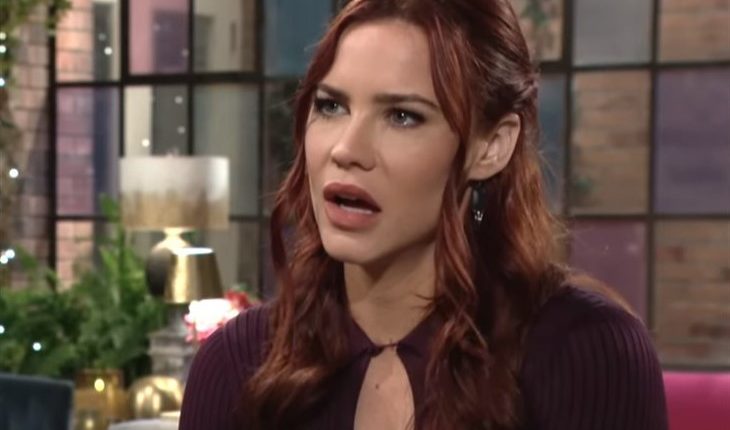 The Young And The Restless – Sally Spectra (Courtney Hope)