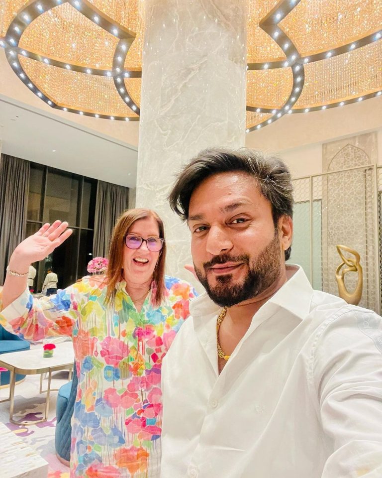 90 Day Fiancé Stars Jenny Slatten & Sumit Singh Celebrate 2nd