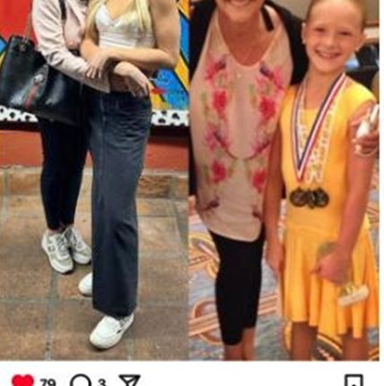 Accidental Leak Reveals Rylee Arnold In Dancing With The Stars - Soap