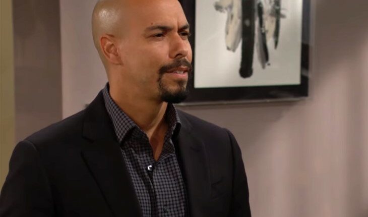 The Young And The Restless - Devon Hamilton (Bryton James) - Soap Opera Spy