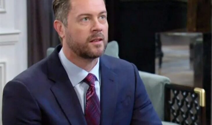 Daniel From Days Of Our Lives Days Of Our Lives - EJ DiMera (Daniel Feuerriegel) - Soap Opera Spy