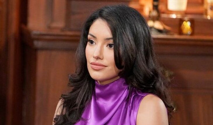 The Young And The Restless - Audra Charles (Zuleyka Silver) - Soap Opera Spy