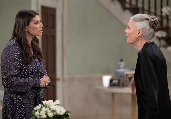 GH Spoilers Brook Lynn Will Accept Tracys Gift Of Deception Only To Hand It Back Over To Lucy