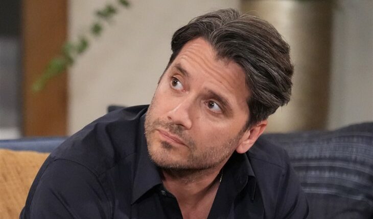 General Hospital - Dante Falconeri (Dominic Zamprogna) - Soap Opera Spy
