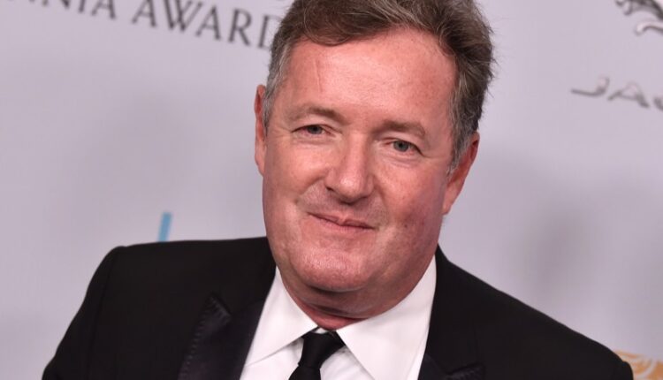 Los,Angeles,-,Oct,25:,Piers,Morgan,Arrives,For,The