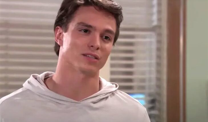 General Hospital -Spencer Cassadine (Nicholas Alexander Chavez)