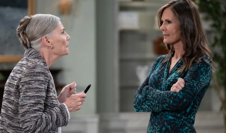 General Hospital -Tracy Quartermaine (Jane Elliot)