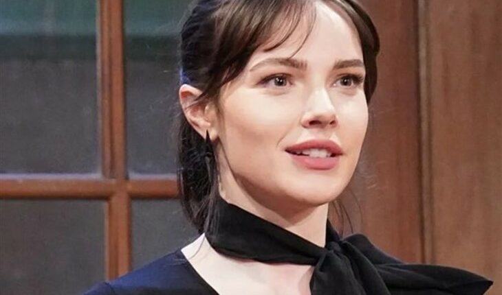 The Young And The Restless – Tessa Porter (Cait Fairbanks)