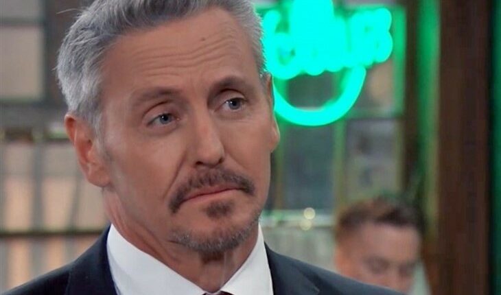 General Hospital - Jack Brennan (Charles Mesure) - Soap Opera Spy