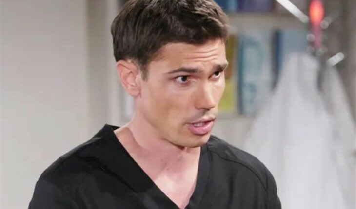 The Bold And The Beautiful - John Finn Finnegan (Tanner Novlan) - Soap  Opera Spy