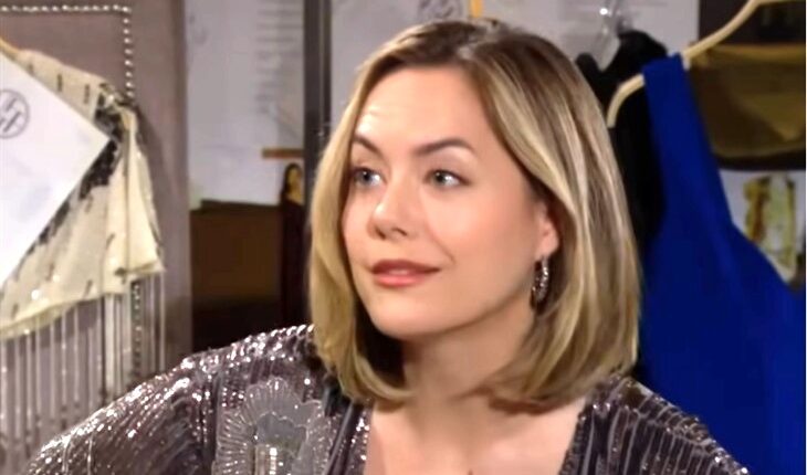 The Bold And The Beautiful – Hope Logan (Annika Noelle)