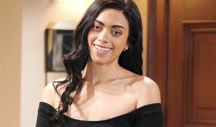 The Bold And The Beautiful – Paris Buckingham (Diamond White)