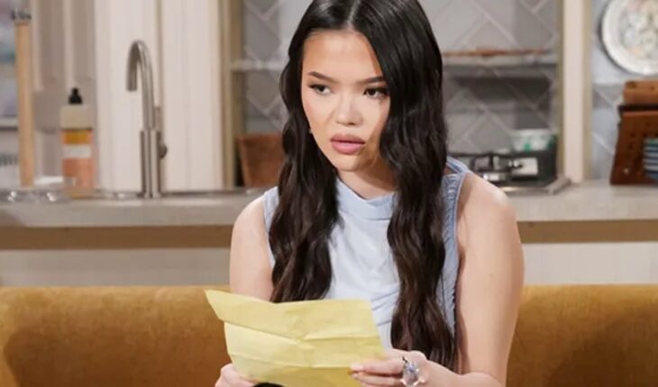 The Bold And The Beautiful – Luna Nozawa (Lisa Yamada)